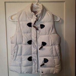 Snuggly warm puffy vest